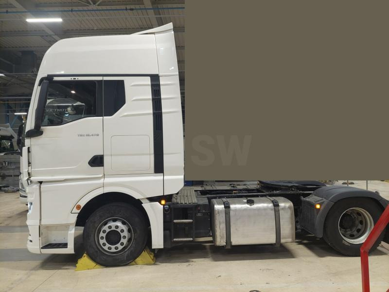 MAN TGX 18.470 - Tractor unit: picture 3 MAN TGX 18.470 - Tractor unit: picture 3