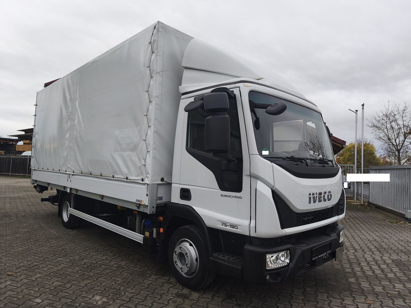 Iveco 75-190 - Curtainsider truck: picture 2 Iveco 75-190 - Curtainsider truck: picture 2
