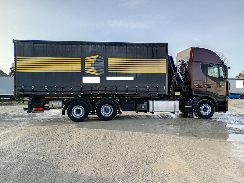 Iveco BDF AS260S42Y/ FS 6X2 AHK (9) - Curtainsider truck, Crane truck: picture 4 Iveco BDF AS260S42Y/ FS 6X2 AHK (9) - Curtainsider truck, Crane truck: picture 4
