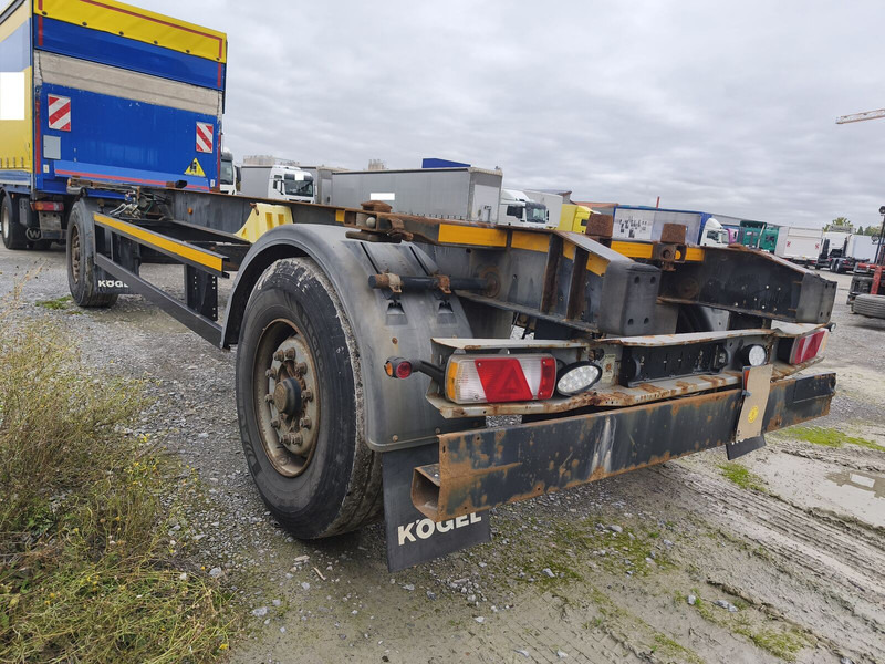 Chassis trailer Kögel AW 18 Fahrgestell BDF: picture 6 Chassis trailer Kögel AW 18 Fahrgestell BDF: picture 6