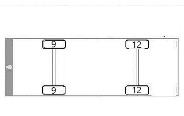 Chassis trailer Kögel AW 18 Fahrgestell BDF: picture 17 Chassis trailer Kögel AW 18 Fahrgestell BDF: picture 17