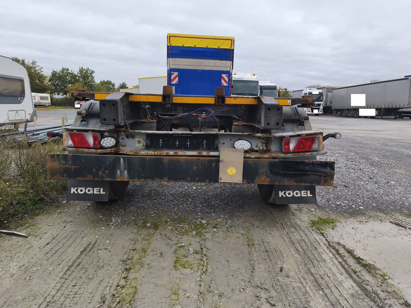 Chassis trailer Kögel AW 18 Fahrgestell BDF: picture 8 Chassis trailer Kögel AW 18 Fahrgestell BDF: picture 8