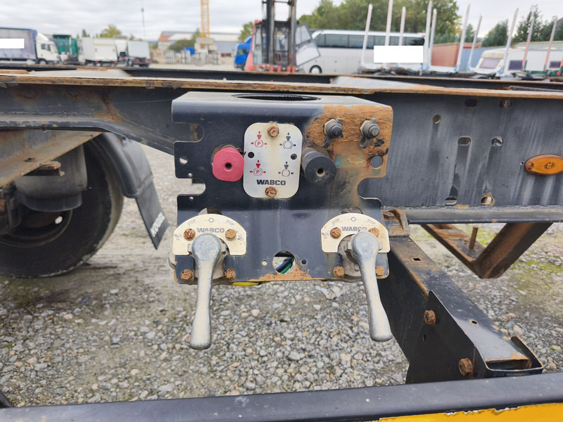 Chassis trailer Kögel AW 18 Fahrgestell BDF: picture 13 Chassis trailer Kögel AW 18 Fahrgestell BDF: picture 13