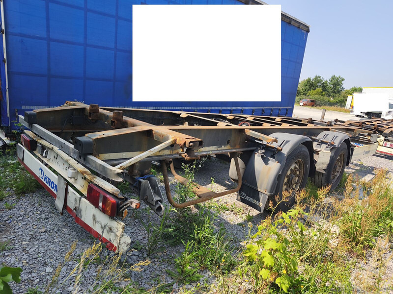 Krone Fahrgestell BDF ZZ 18XF0 DC07CLNF - Chassis trailer: picture 5 Krone Fahrgestell BDF ZZ 18XF0 DC07CLNF - Chassis trailer: picture 5