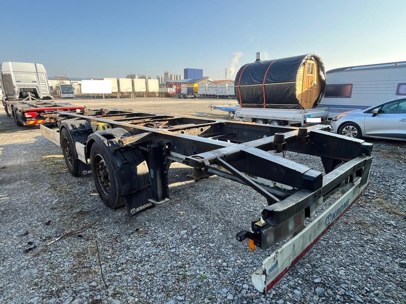 Krone Fahrgestell BDF ZZ 18XF0 DC07CLNF - Chassis trailer: picture 5 Krone Fahrgestell BDF ZZ 18XF0 DC07CLNF - Chassis trailer: picture 5