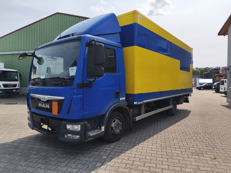 MAN TGL 7.180 8.180 Koffer Euro 6 4x2 (32) - Box truck: picture 1 MAN TGL 7.180 8.180 Koffer Euro 6 4x2 (32) - Box truck: picture 1