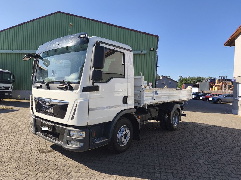 MAN TGL 8.180 - Tipper: picture 3 MAN TGL 8.180 - Tipper: picture 3