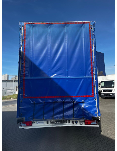 Curtainsider truck MAN TGL 8.220 Jumbo Gardine: picture 10