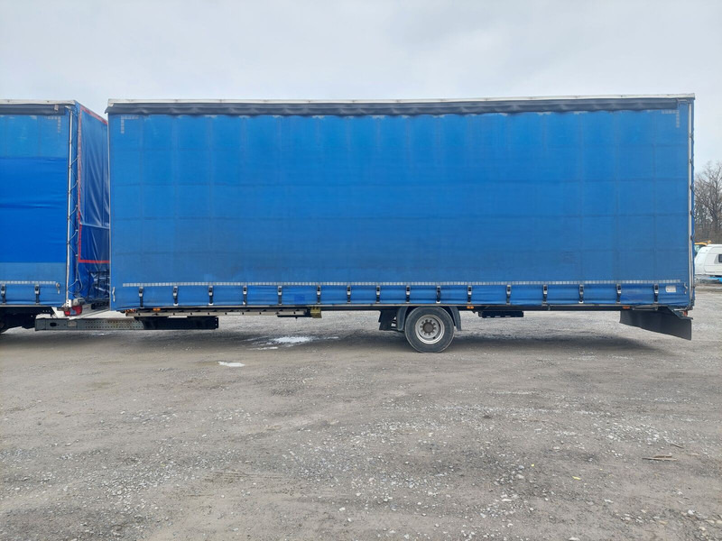 Curtainsider truck MAN TGL 8.220 Jumbo Gardine: picture 20