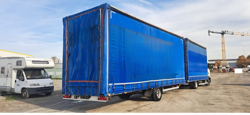 Curtainsider truck MAN TGL 8.220 Jumbo Gardine: picture 6