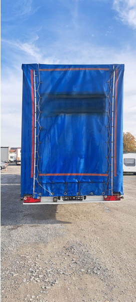 Curtainsider truck MAN TGL 8.220 Jumbo Gardine: picture 7