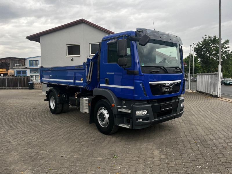 MAN TGM 18.340 - Tipper: picture 4 MAN TGM 18.340 - Tipper: picture 4