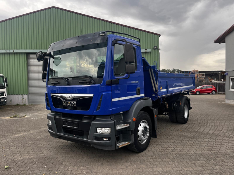 MAN TGM 18.340 - Tipper: picture 1 MAN TGM 18.340 - Tipper: picture 1