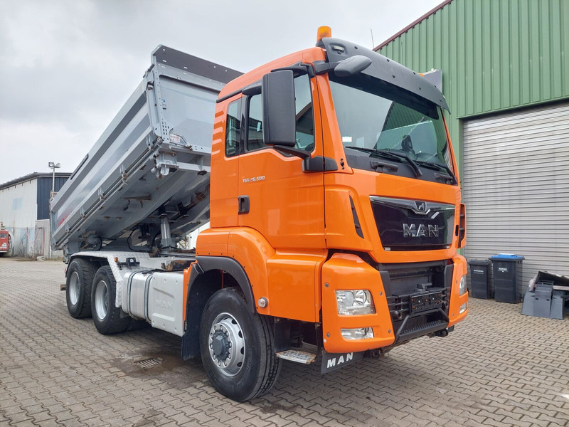 MAN TGS 26.500 Hydrodrive Schwarzmüller Wechselsystem SZM - Tipper: picture 5 MAN TGS 26.500 Hydrodrive Schwarzmüller Wechselsystem SZM - Tipper: picture 5