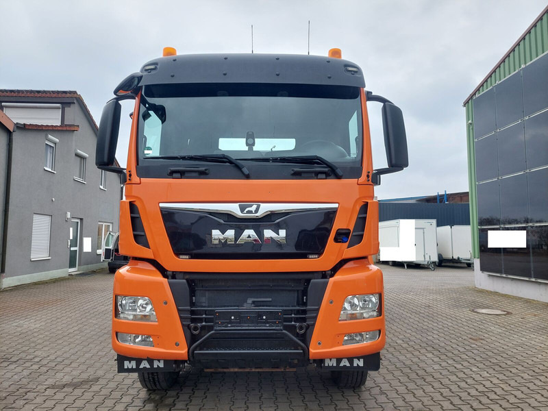 MAN TGS 26.500 Hydrodrive Schwarzmüller Wechselsystem SZM - Tipper: picture 4 MAN TGS 26.500 Hydrodrive Schwarzmüller Wechselsystem SZM - Tipper: picture 4