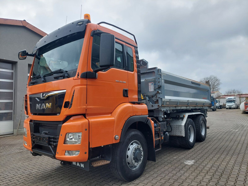 MAN TGS 26.500 Hydrodrive Schwarzmüller Wechselsystem SZM - Tipper: picture 3 MAN TGS 26.500 Hydrodrive Schwarzmüller Wechselsystem SZM - Tipper: picture 3