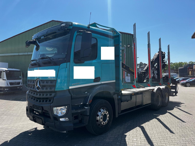 Mercedes-Benz Arocs 2653 - Timber truck: picture 1 Mercedes-Benz Arocs 2653 - Timber truck: picture 1