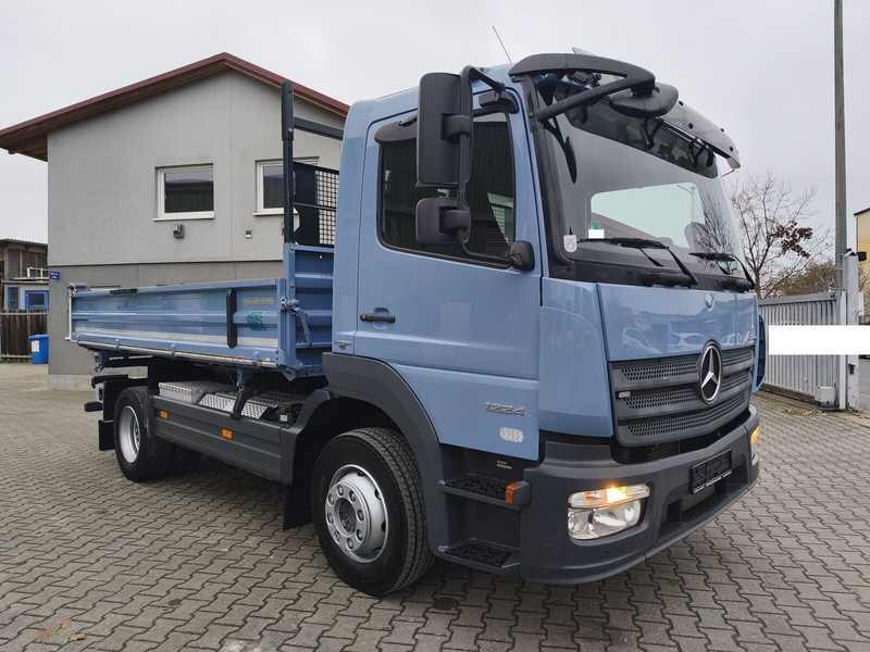 Mercedes-Benz Atego 1224 Meiller 3-Sitzer Euro 6 4x2 (10) - Tipper: picture 5 Mercedes-Benz Atego 1224 Meiller 3-Sitzer Euro 6 4x2 (10) - Tipper: picture 5