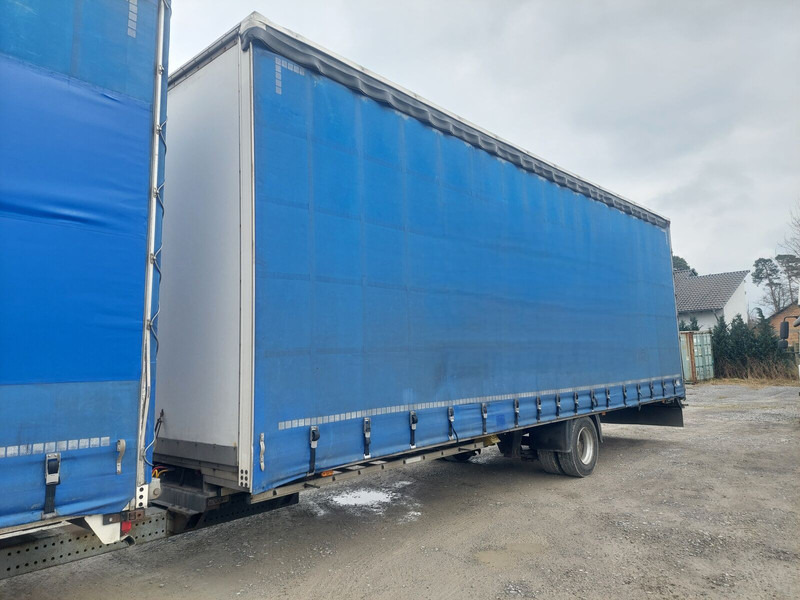 Ortmann Planenanhänger Jumbo Edscha Gardine - Curtainsider trailer: picture 2 Ortmann Planenanhänger Jumbo Edscha Gardine - Curtainsider trailer: picture 2