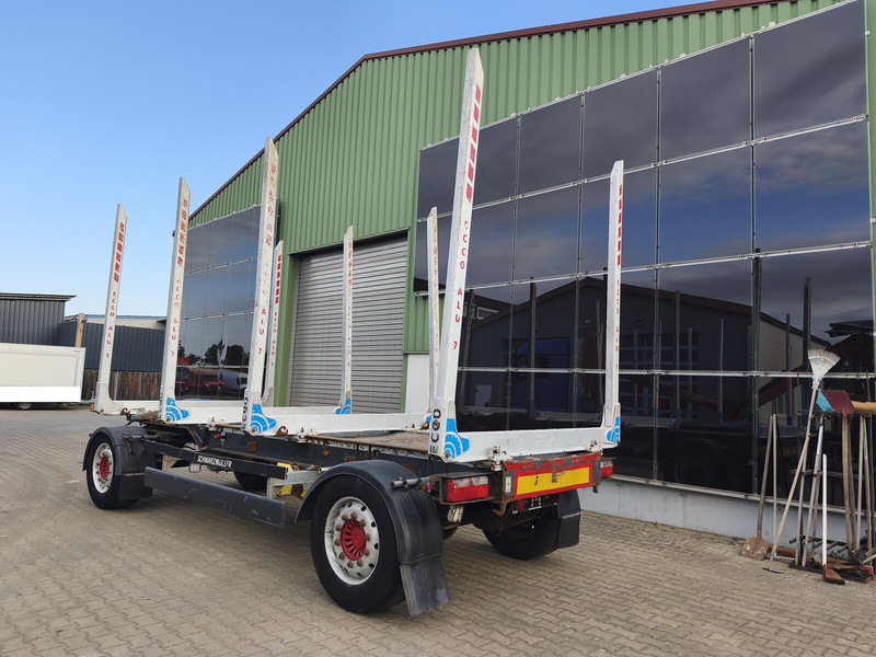 Schwarzmüller N17VLN3 - Timber trailer: picture 5 Schwarzmüller N17VLN3 - Timber trailer: picture 5