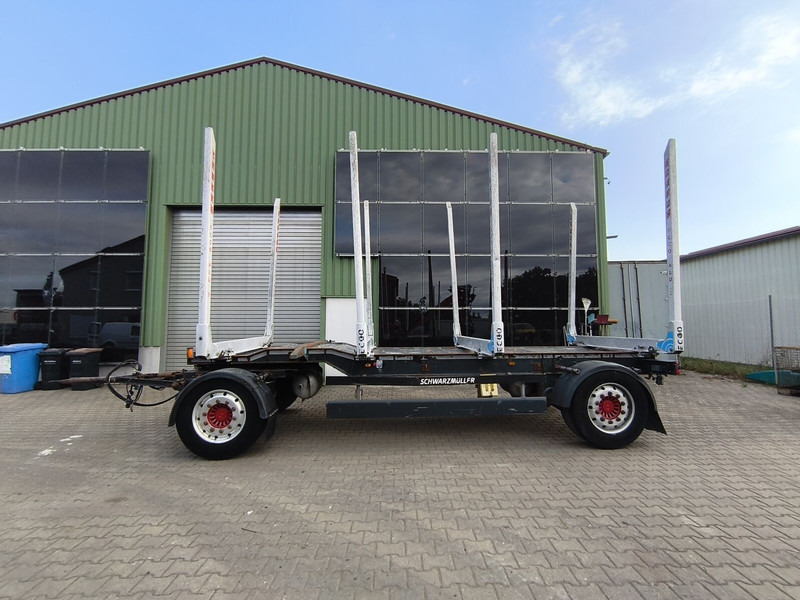 Schwarzmüller N17VLN3 - Timber trailer: picture 4 Schwarzmüller N17VLN3 - Timber trailer: picture 4