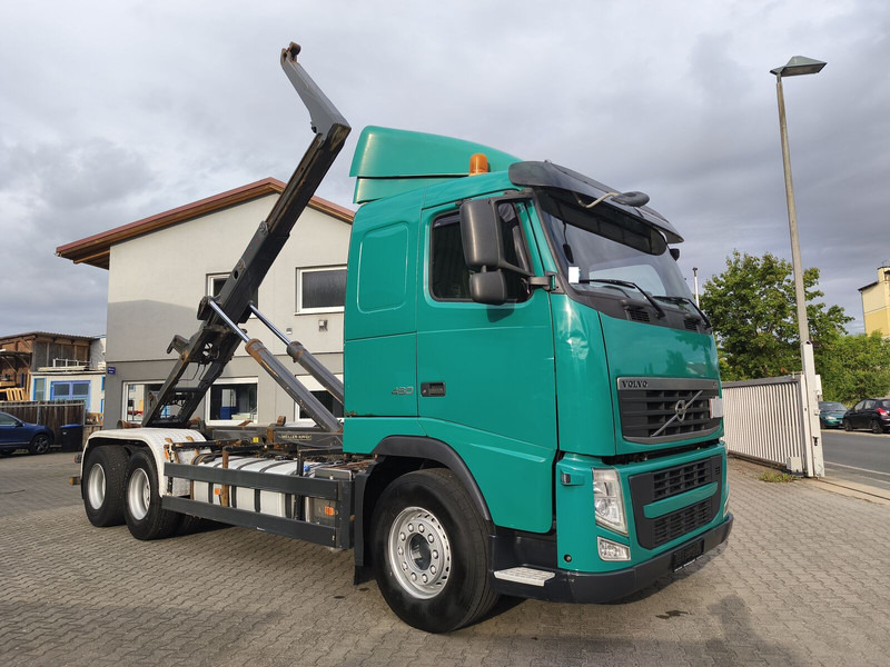 Volvo FH460 Meiller Abrollkipper 6x4 Euro 5 AHK (8) - Hook lift truck: picture 2 Volvo FH460 Meiller Abrollkipper 6x4 Euro 5 AHK (8) - Hook lift truck: picture 2