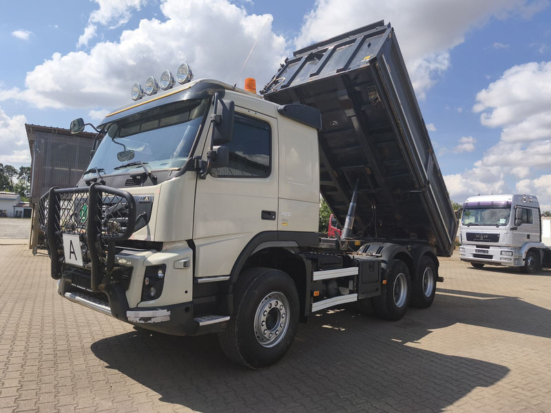 Volvo FMX 460 Meiller Dreiseitenkipper Bordmatik EEV 6x4 AHK (1) - Tipper: picture 2 Volvo FMX 460 Meiller Dreiseitenkipper Bordmatik EEV 6x4 AHK (1) - Tipper: picture 2