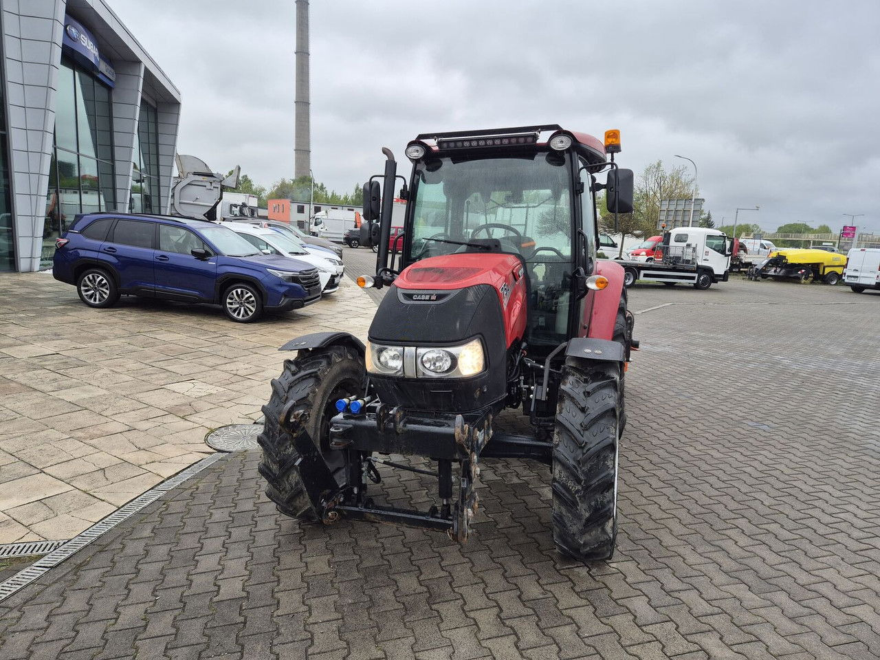 CASE IH Farmall 75 / 2022 / Only 1853 MTH / Sweeper + Plow Extra / 1 OWN - Farm tractor: picture 5 CASE IH Farmall 75 / 2022 / Only 1853 MTH / Sweeper + Plow Extra / 1 OWN - Farm tractor: picture 5