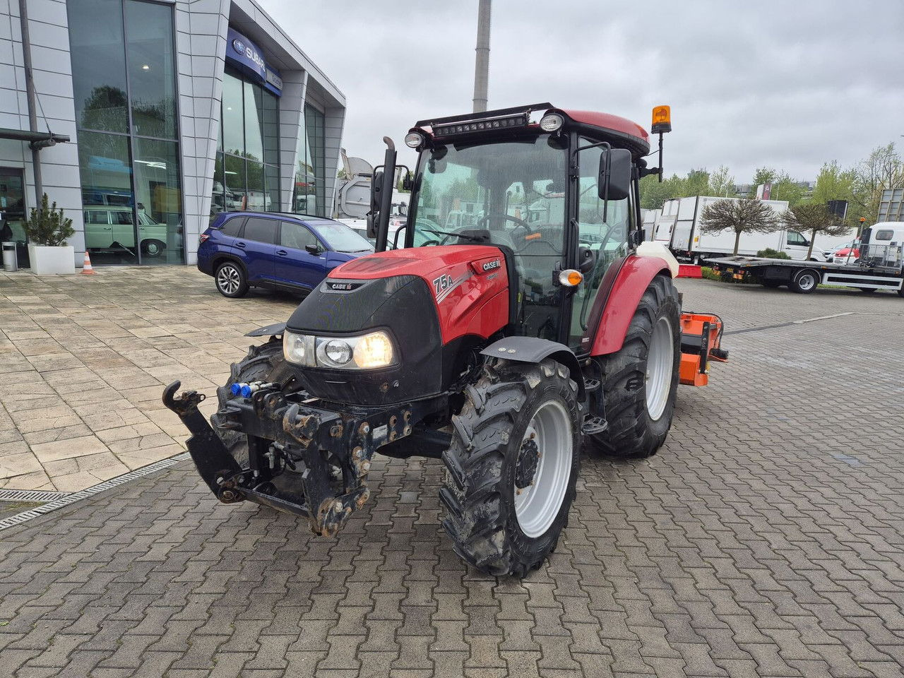 CASE IH IH Farmall 75 - Farm tractor: picture 4 CASE IH IH Farmall 75 - Farm tractor: picture 4