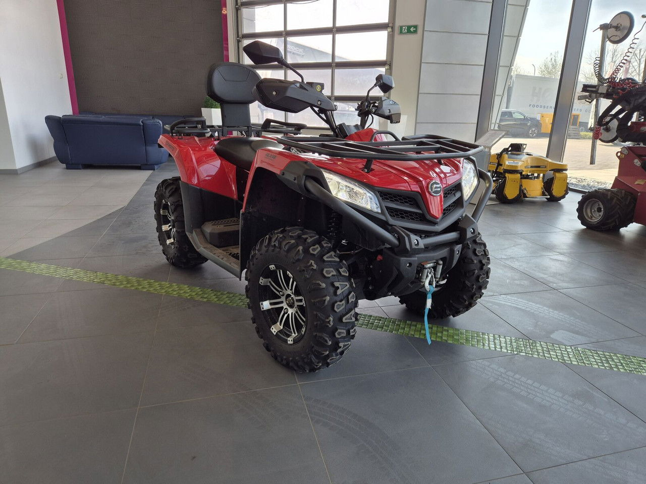 CFMOTO Diversen CF CForce 520L /ATV / 1 Owner / Like New /Super CO CFMoto CF CForce 520L /ATV / 1 Owner / Like New /Super Condition - Side-by-side/ ATV: picture 5 CFMOTO Diversen CF CForce 520L /ATV / 1 Owner / Like New /Super CO CFMoto CF CForce 520L /ATV / 1 Owner / Like New /Super Condition - Side-by-side/ ATV: picture 5