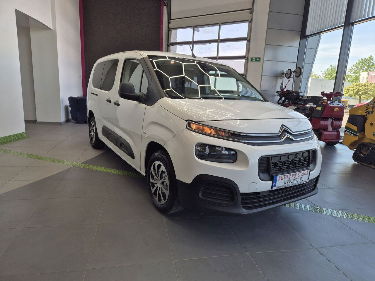 Citroën Berlingo 1.2 / 1 Owner / Serviced - Panel van: picture 5 Citroën Berlingo 1.2 / 1 Owner / Serviced - Panel van: picture 5