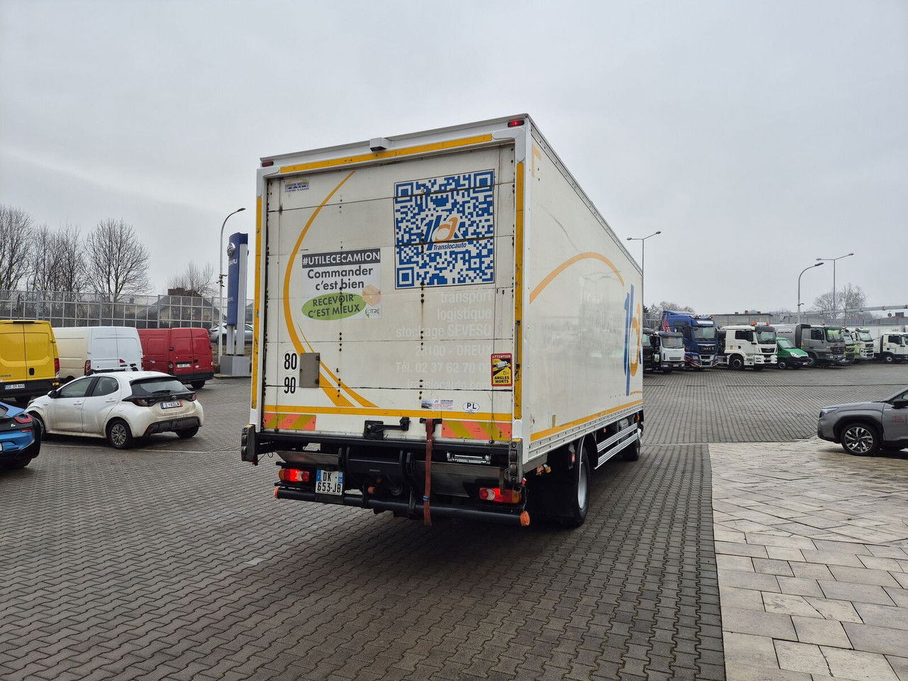Box truck DAF LF 220 DAF LF 220: picture 10