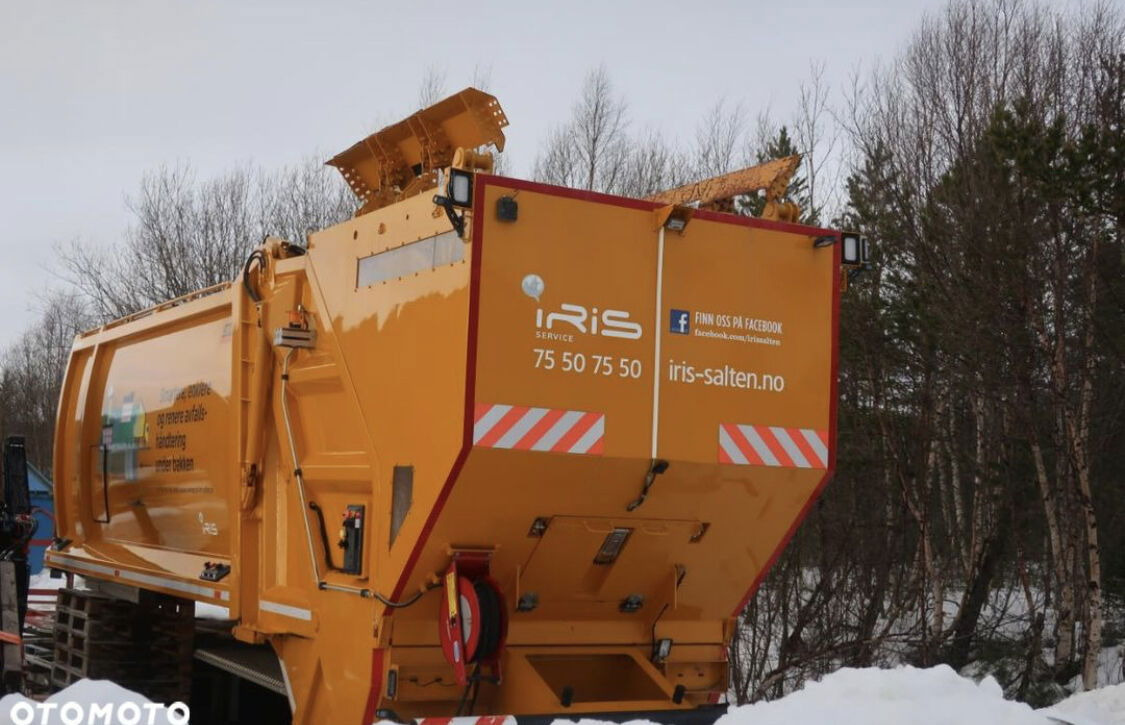 Diversen CRV2000 Like NTM, Steco - Like NEW Kadussis CRV2000 Like NTM, Steco - Like NEW - Garbage truck body: picture 4 Diversen CRV2000 Like NTM, Steco - Like NEW Kadussis CRV2000 Like NTM, Steco - Like NEW - Garbage truck body: picture 4