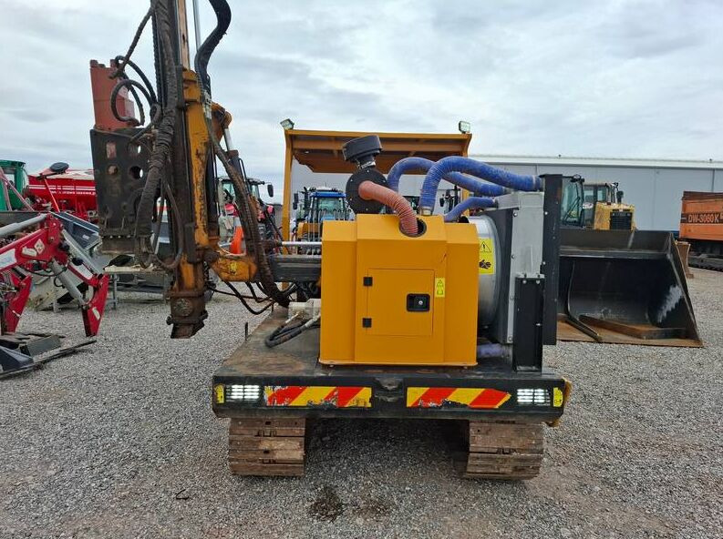 Diversen Hxing HX R536D-1 / 1 Owner / Like NEW / 397MTH - Pile driver: picture 4 Diversen Hxing HX R536D-1 / 1 Owner / Like NEW / 397MTH - Pile driver: picture 4