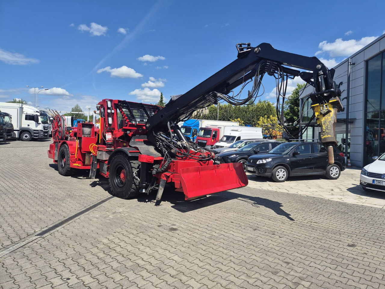 Diversen SBU8000 / Scaler / Epiroc Hammer / Serviced Jama SBU8000 / Scaler / Epi - Mining machinery: picture 1 Diversen SBU8000 / Scaler / Epiroc Hammer / Serviced Jama SBU8000 / Scaler / Epi - Mining machinery: picture 1