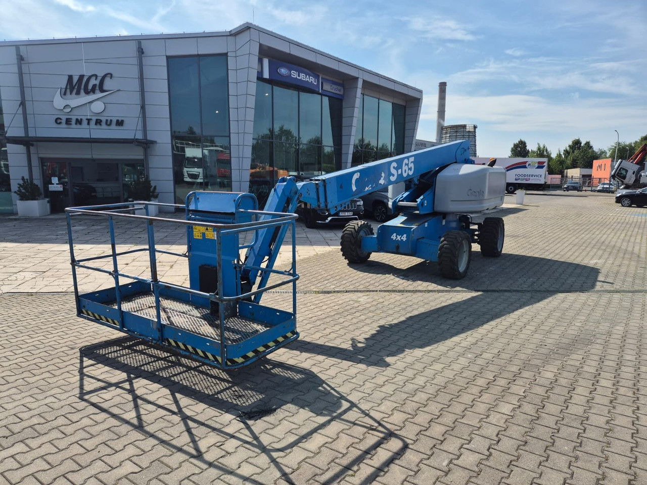 Genie S-65 - Telescopic boom: picture 2 Genie S-65 - Telescopic boom: picture 2