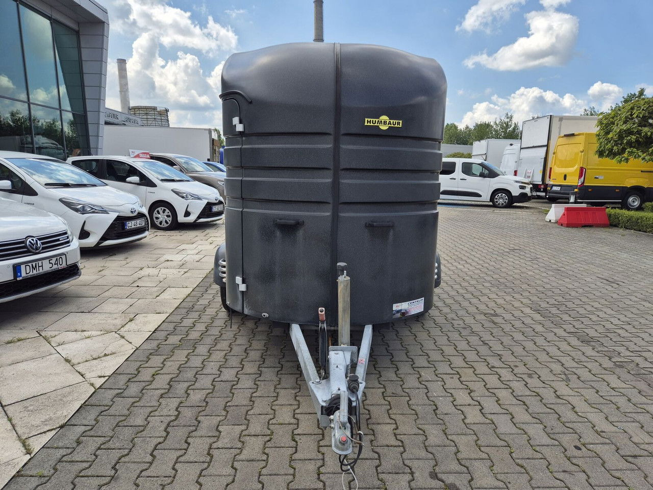 Humbaur Rexus 2000 - Horse trailer: picture 3 Humbaur Rexus 2000 - Horse trailer: picture 3