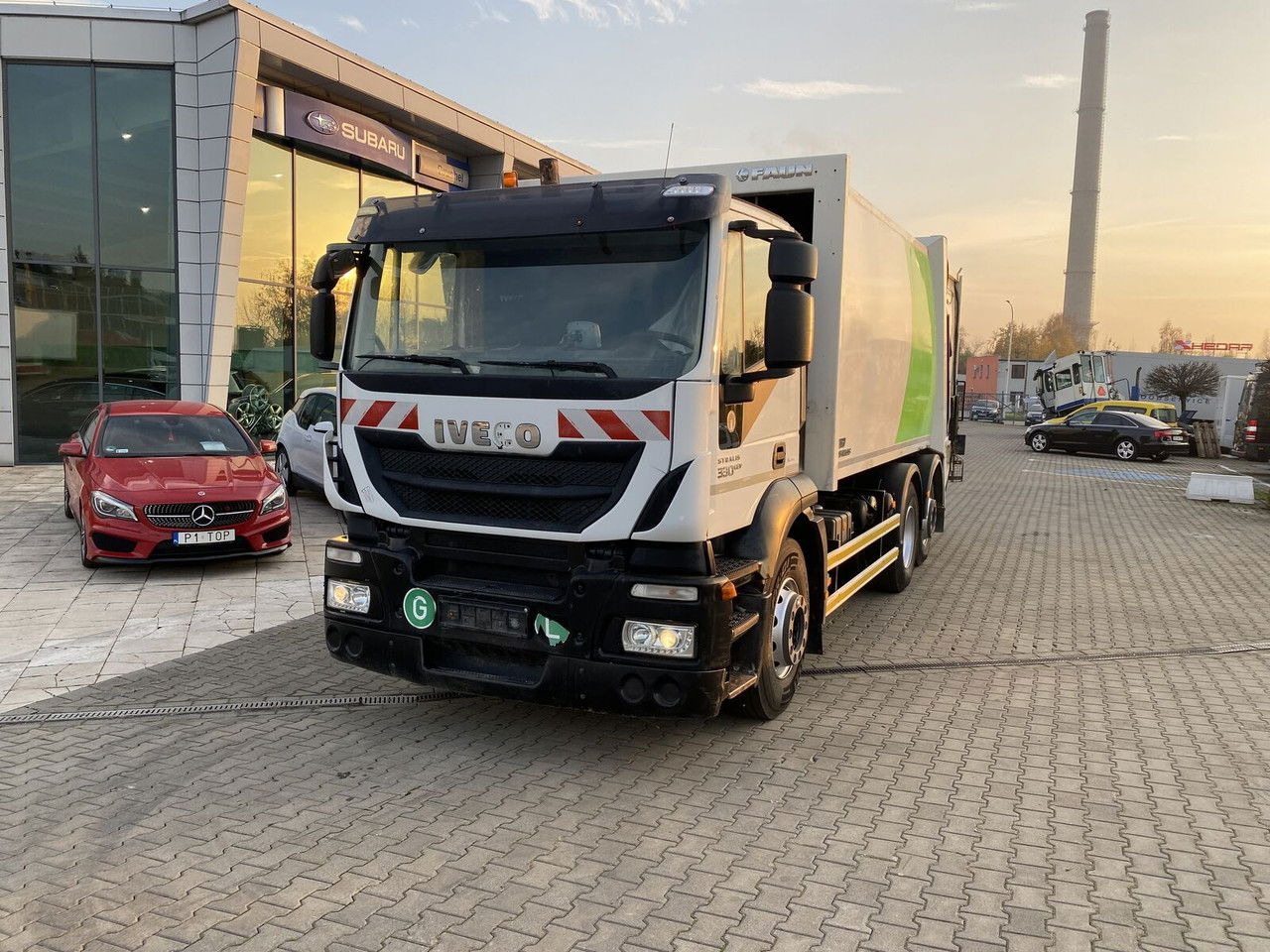 IVECO Stralis 330 EEV / NO Rust / Works Great / 1 Owner - Garbage truck: picture 3 IVECO Stralis 330 EEV / NO Rust / Works Great / 1 Owner - Garbage truck: picture 3