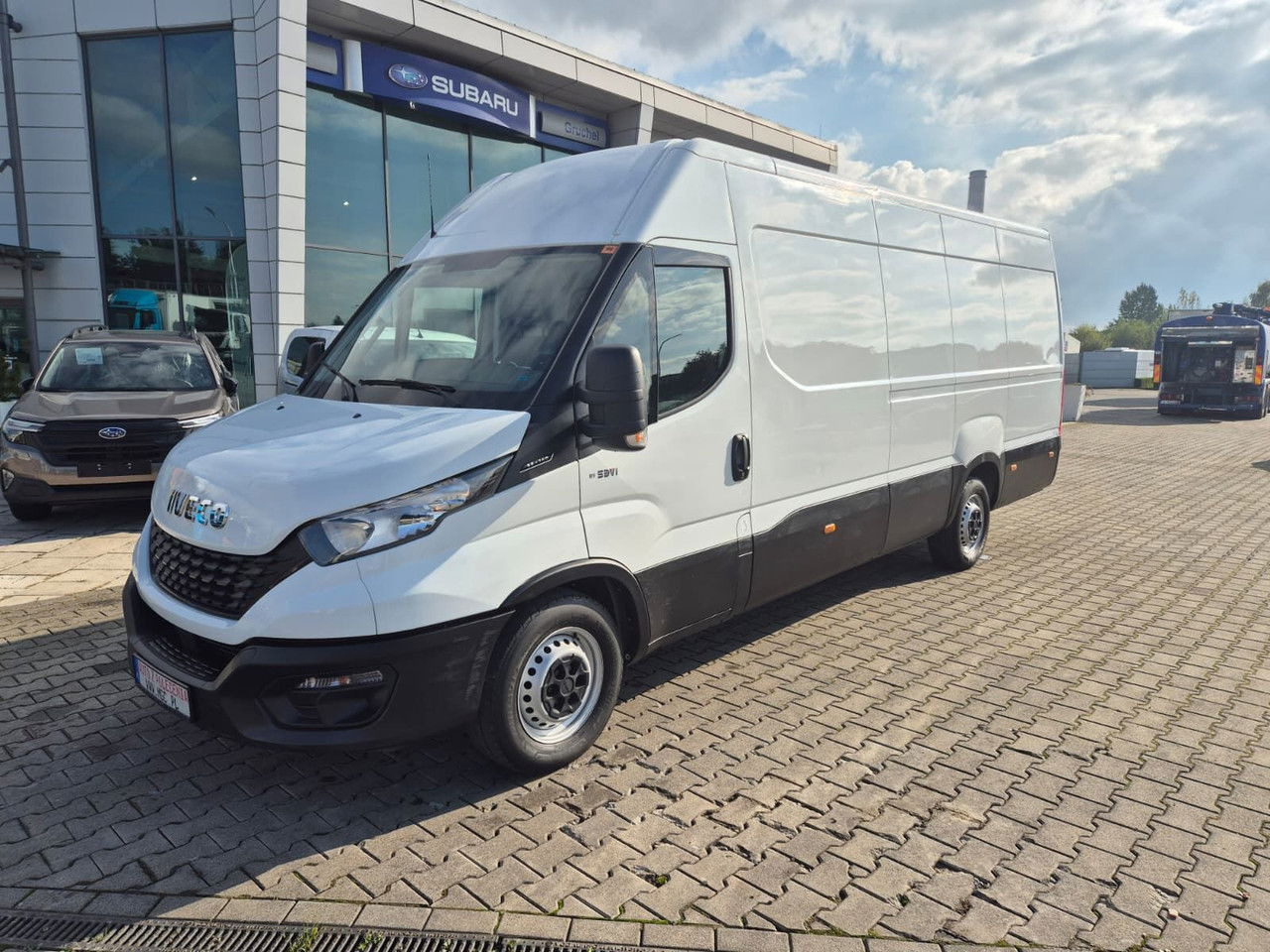 Iveco Daily 35S14 L4H3 / 1 Owner / Works Great - Panel van: picture 1 Iveco Daily 35S14 L4H3 / 1 Owner / Works Great - Panel van: picture 1