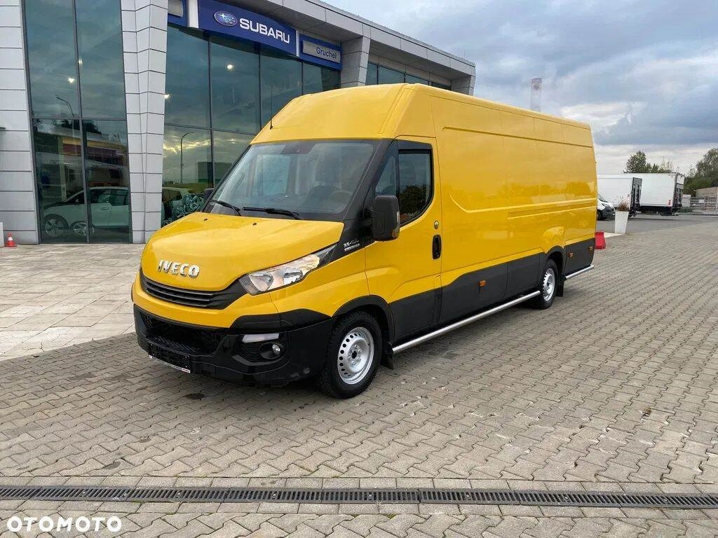 Iveco Daily 35S16 HI-MATIC / 1 OWNER / L4H2 / MAX / WEBA - Box van: picture 1 Iveco Daily 35S16 HI-MATIC / 1 OWNER / L4H2 / MAX / WEBA - Box van: picture 1
