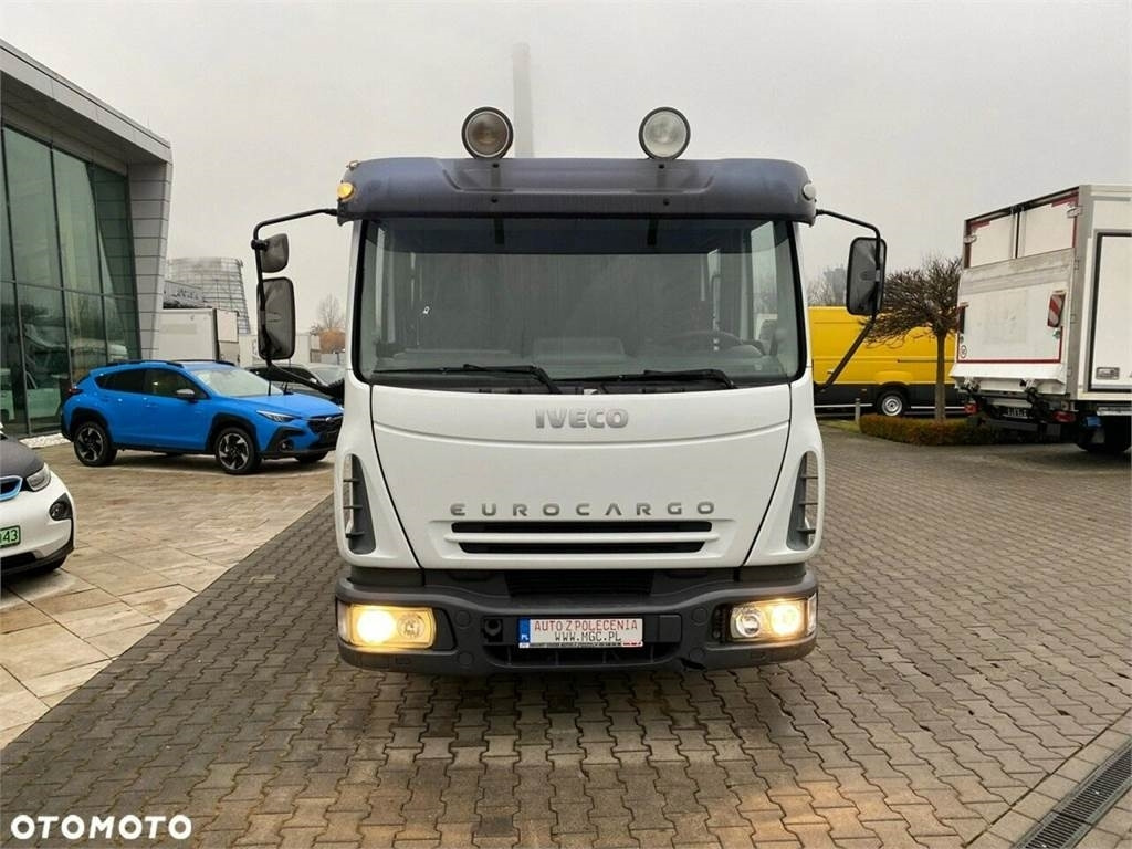 Iveco EuroCargo ML80E17 / HDS HMF / 1 OWNER / DOKA - Dropside/ Flatbed truck: picture 3 Iveco EuroCargo ML80E17 / HDS HMF / 1 OWNER / DOKA - Dropside/ Flatbed truck: picture 3