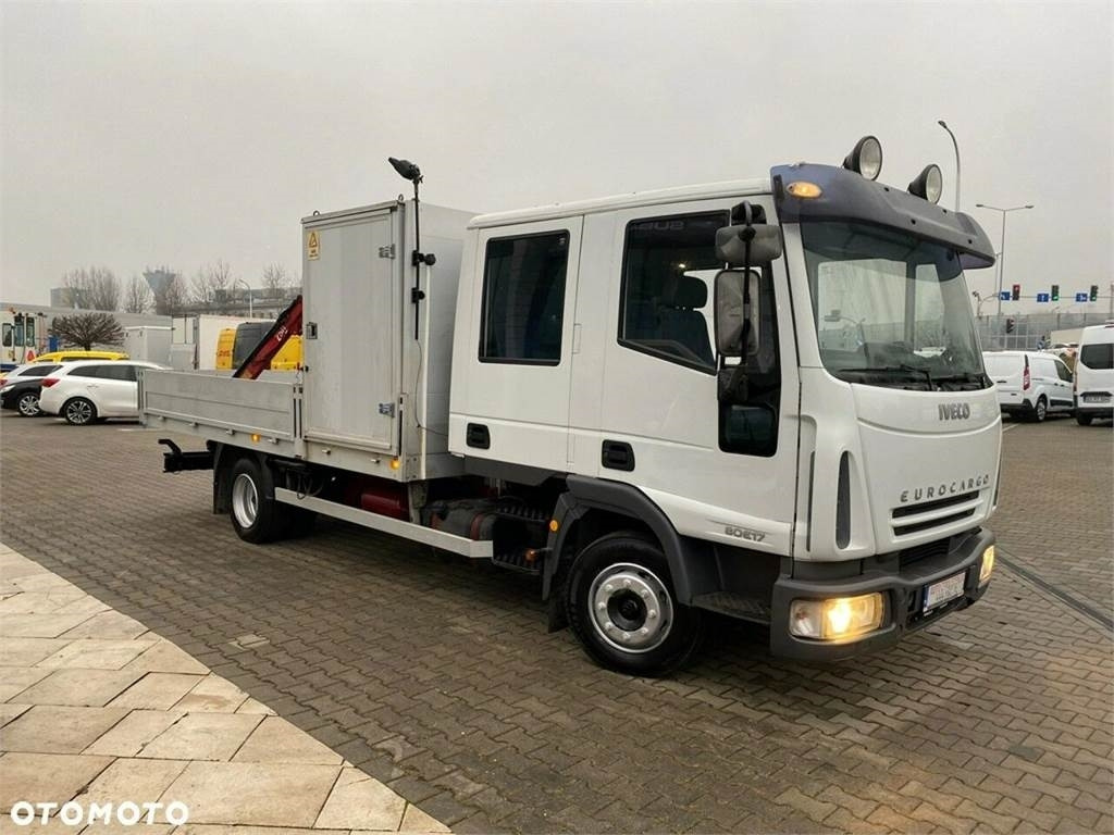 Iveco EuroCargo ML80E17 / HDS HMF / 1 OWNER / DOKA - Dropside/ Flatbed truck: picture 5 Iveco EuroCargo ML80E17 / HDS HMF / 1 OWNER / DOKA - Dropside/ Flatbed truck: picture 5