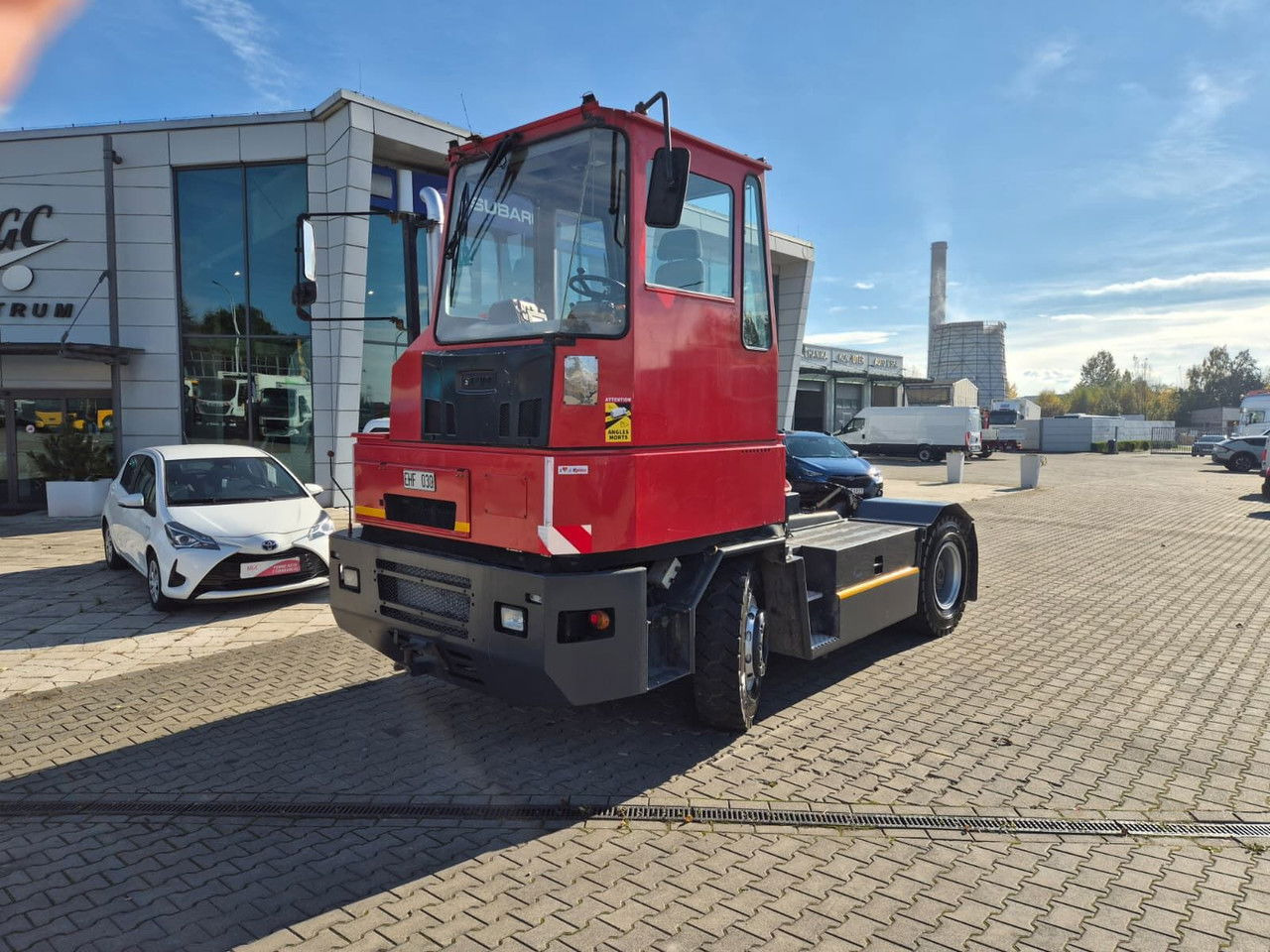 Terminal tractor KALMAR TR618i - 4X4 - LIKE NEW!: picture 16 Terminal tractor KALMAR TR618i - 4X4 - LIKE NEW!: picture 16