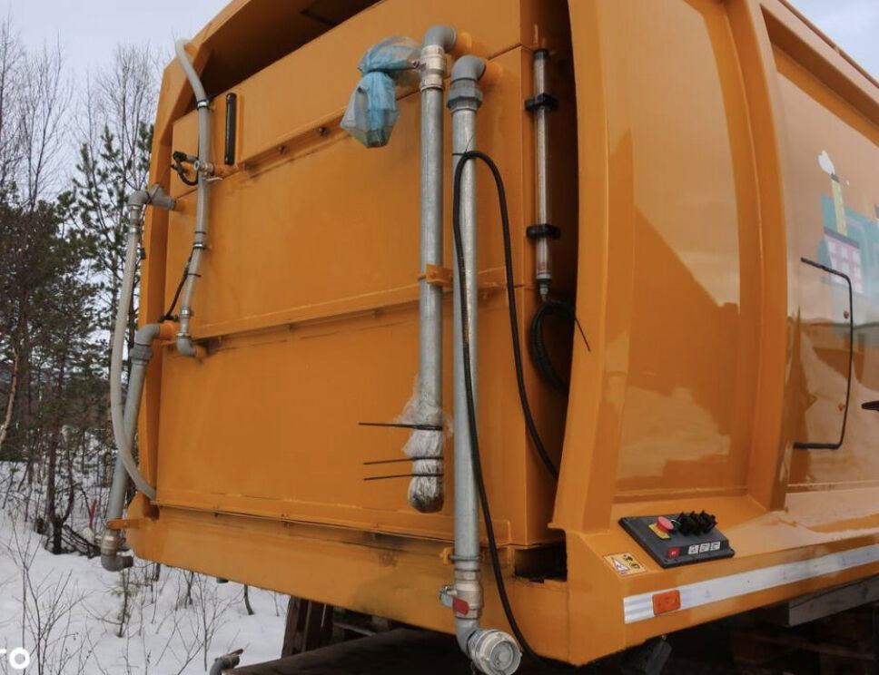 Kadussis CRV2000 Like NTM, Steco - Like NEW Kadussis CRV2000 Like NTM, Steco - Like NEW - Garbage truck body: picture 3 Kadussis CRV2000 Like NTM, Steco - Like NEW Kadussis CRV2000 Like NTM, Steco - Like NEW - Garbage truck body: picture 3