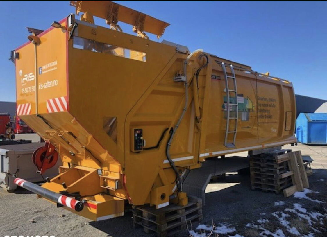 Kadussis CRV2000 Like NTM, Steco - Like NEW Kadussis CRV2000 Like NTM, Steco - Like NEW - Garbage truck body: picture 1 Kadussis CRV2000 Like NTM, Steco - Like NEW Kadussis CRV2000 Like NTM, Steco - Like NEW - Garbage truck body: picture 1