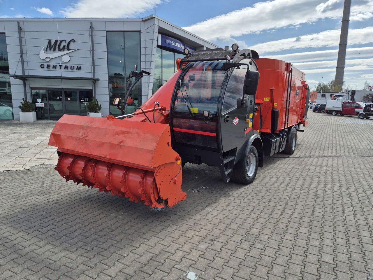 Kuhn SPW 22 Intense /feed wagon/ 1 Owner / NEW Service SPW 22 Intense /feed wago - Forage mixer wagon: picture 3 Kuhn SPW 22 Intense /feed wagon/ 1 Owner / NEW Service SPW 22 Intense /feed wago - Forage mixer wagon: picture 3