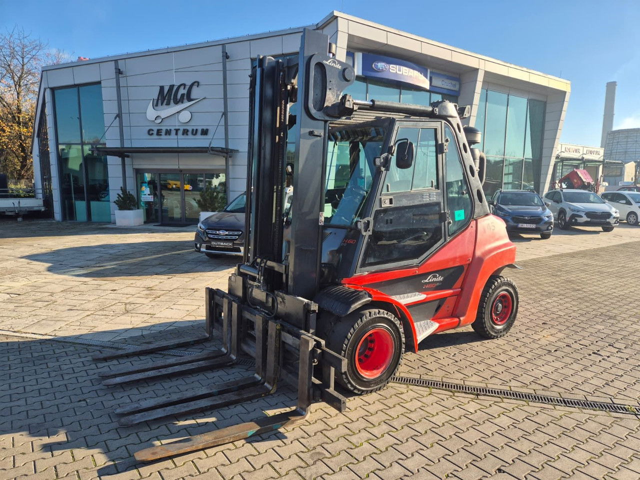 LINDE H60D-03 / 1 Owner / Serviced Last Service 16.05.2 5 - Forklift: picture 3 LINDE H60D-03 / 1 Owner / Serviced Last Service 16.05.2 5 - Forklift: picture 3