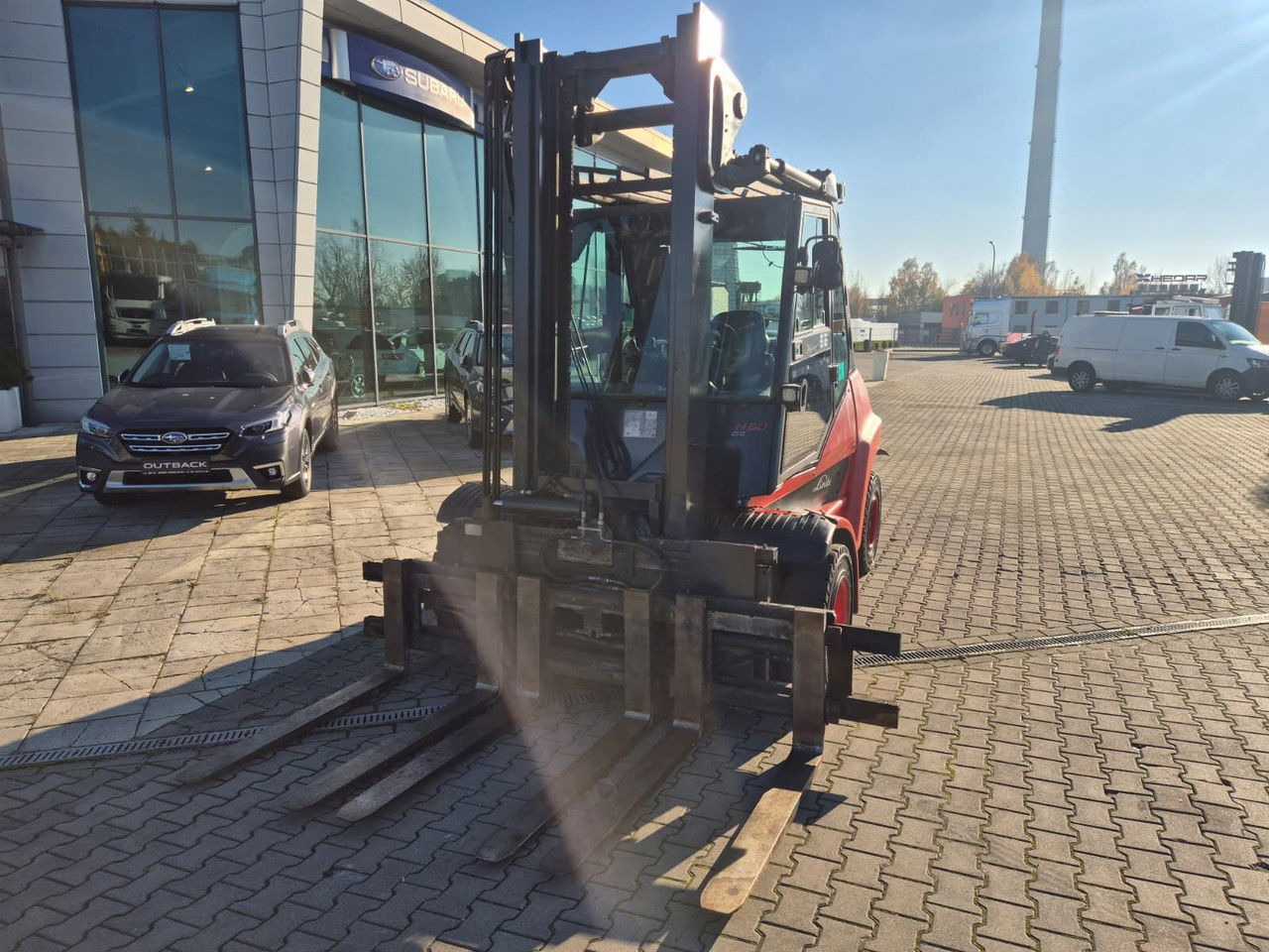 LINDE H60D-03 / 1 Owner / Serviced Last Service 16.05.2 5 - Forklift: picture 5 LINDE H60D-03 / 1 Owner / Serviced Last Service 16.05.2 5 - Forklift: picture 5