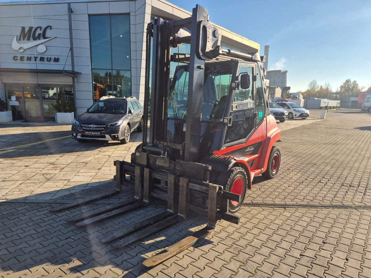 LINDE H60D-03 / 1 Owner / Serviced Last Service 16.05.2 5 - Forklift: picture 4 LINDE H60D-03 / 1 Owner / Serviced Last Service 16.05.2 5 - Forklift: picture 4