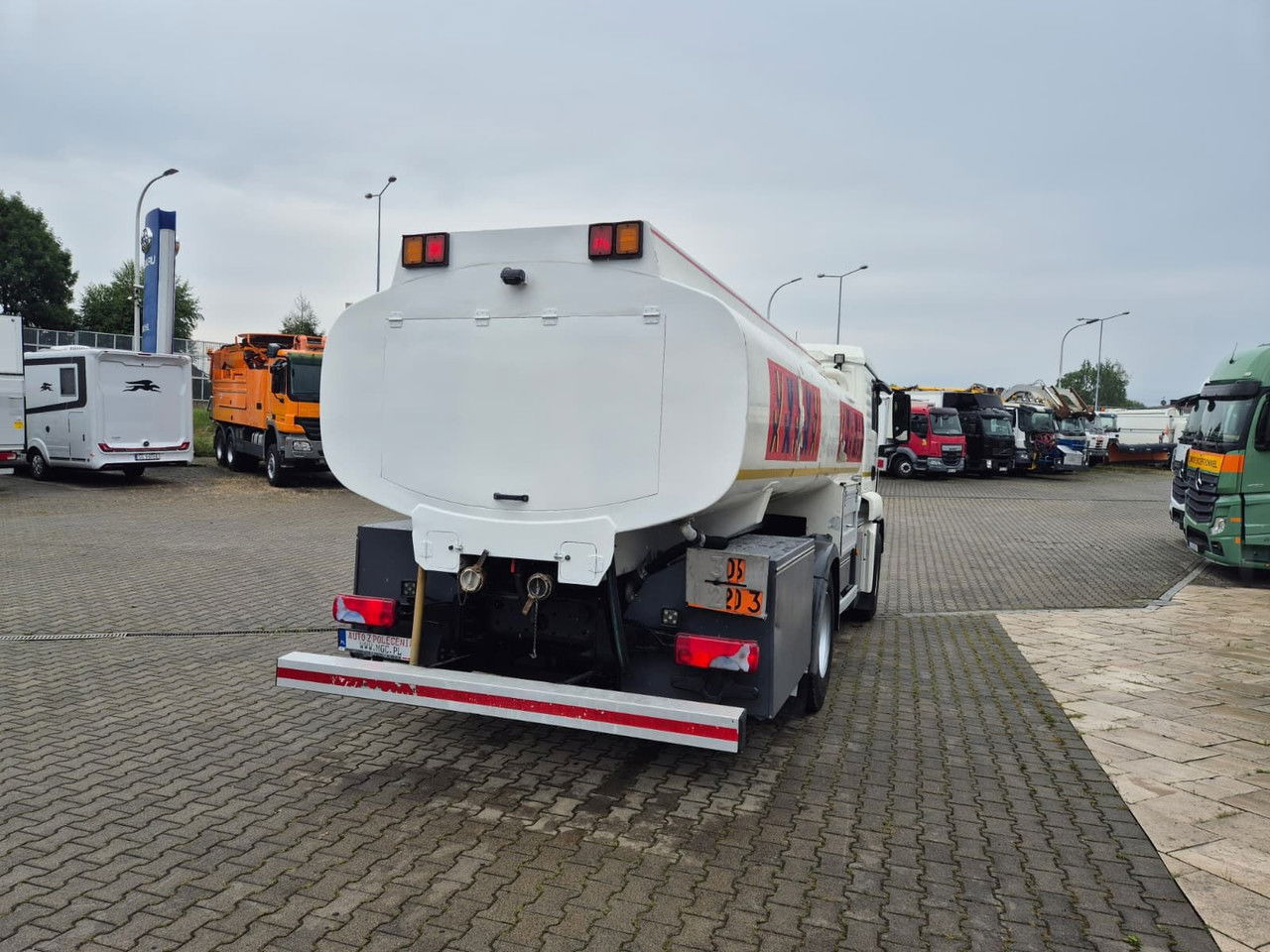 MAN TGS 18.360 OIL Transport / Good Condition on lease MAN TGS 18.360 OIL Transport / Good Condition: picture 10